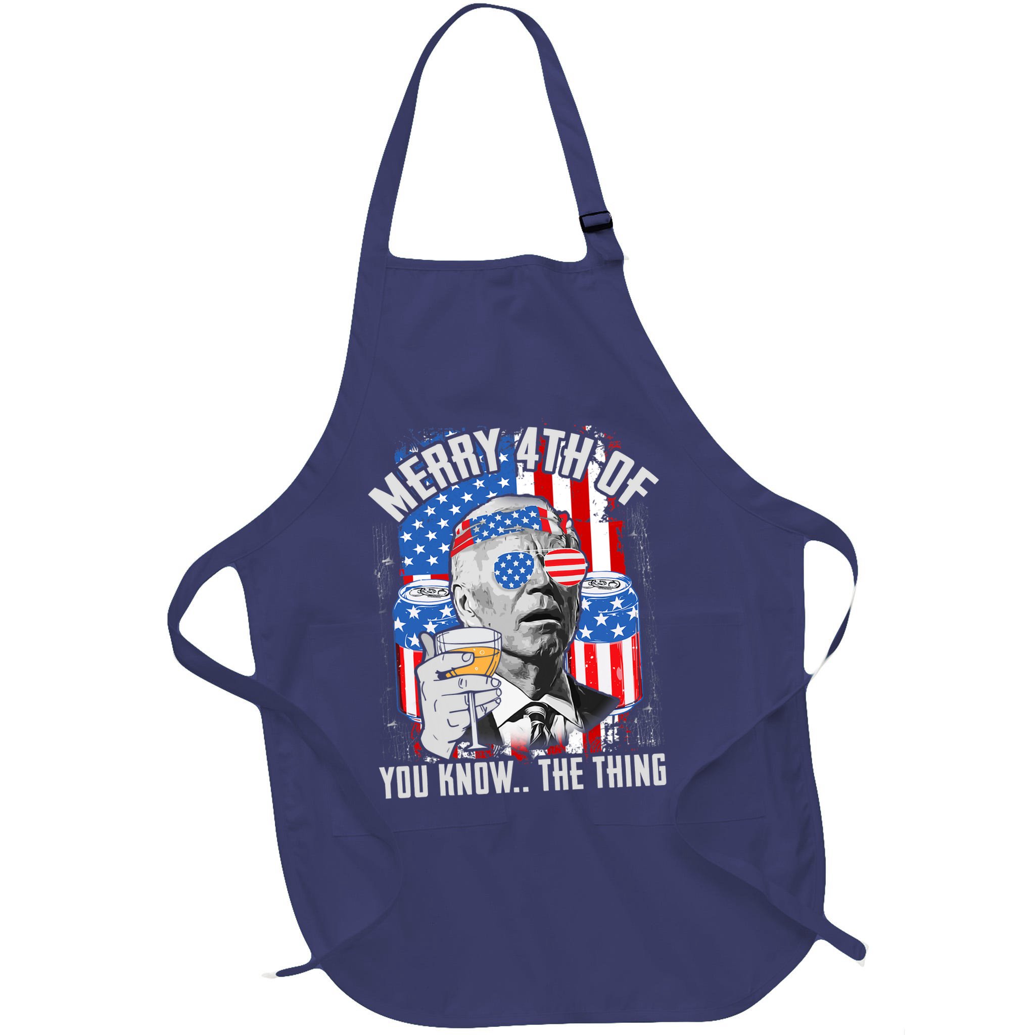 Joe Biden 4th Of July Shirt Apron
