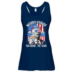 Joe Biden 4th Of July Shirt Ladies Essential Flowy Tank