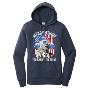 Joe Biden 4th Of July Shirt Women's Pullover Hoodie