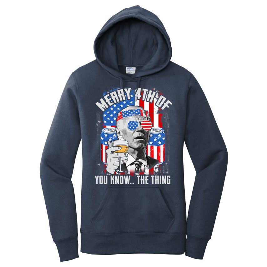 Joe Biden 4th Of July Shirt Women's Pullover Hoodie
