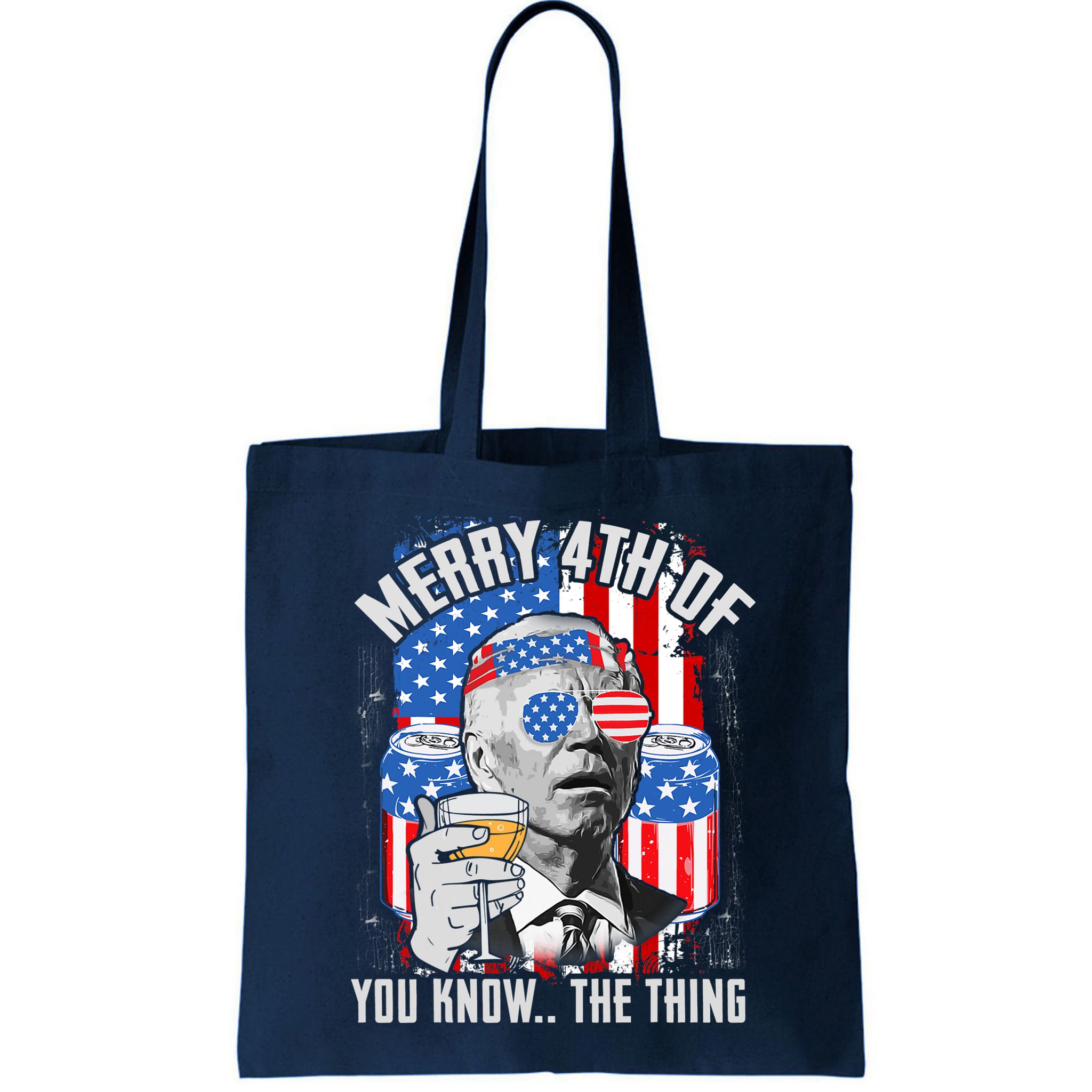 Joe Biden 4th Of July Shirt Bag