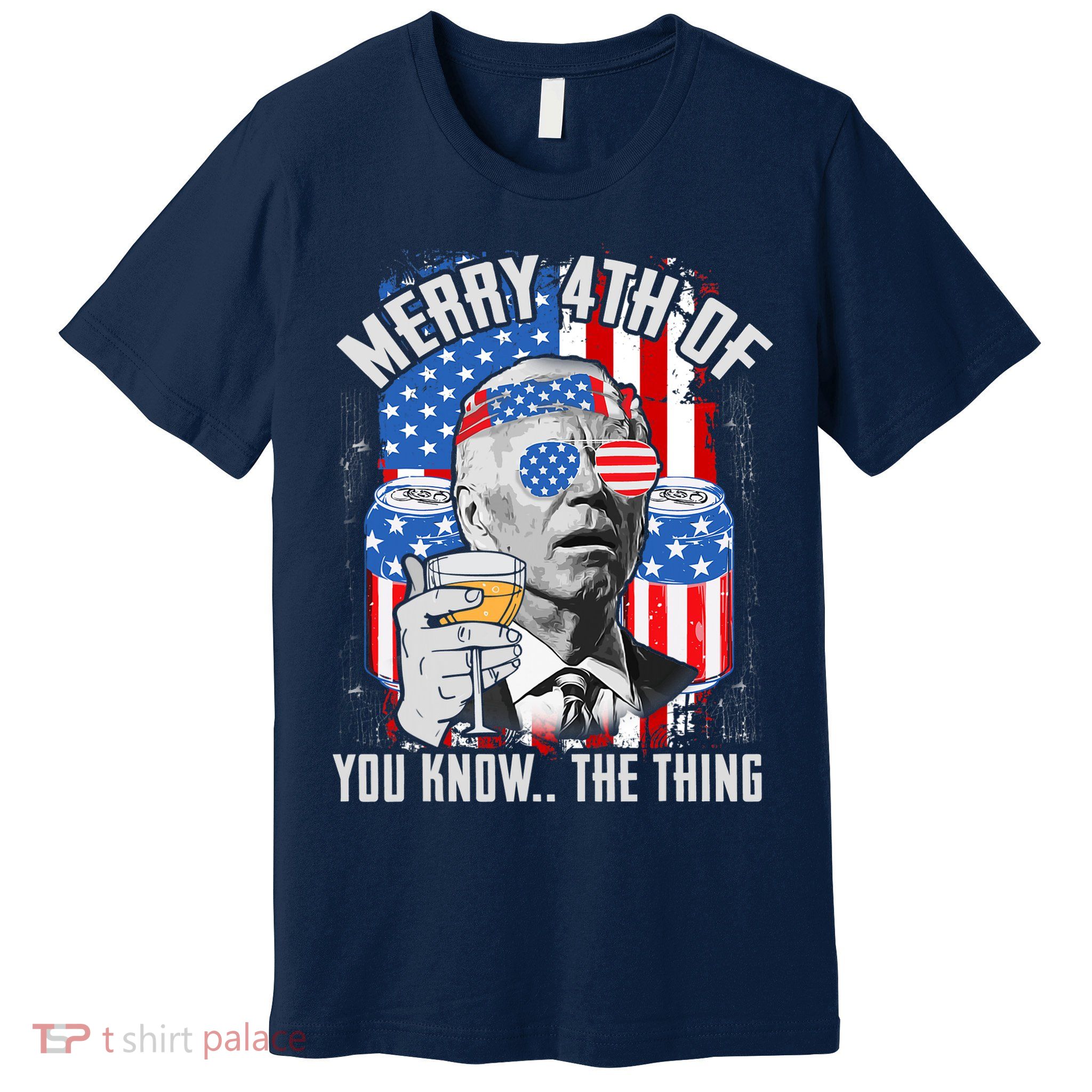 Joe Biden 4th Of July Shirt Premium T-Shirt
