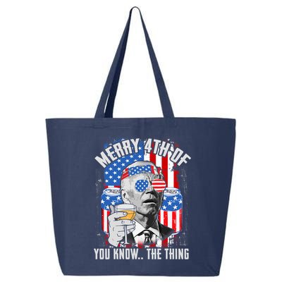Joe Biden 4th Of July Shirt 25L Jumbo Tote