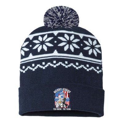 Joe Biden 4th Of July Shirt USA-Made Snowflake Beanie