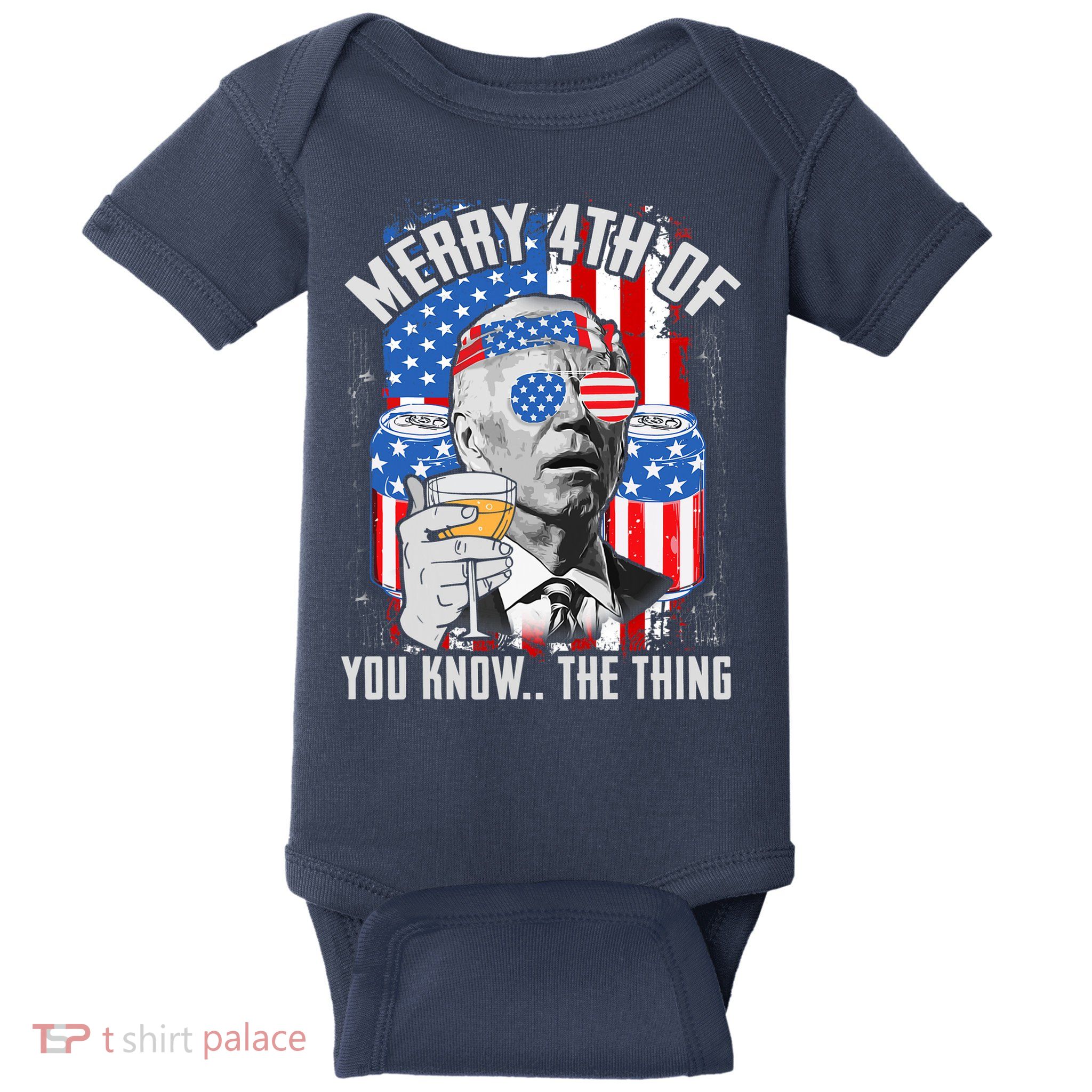 Joe Biden 4th Of July Shirt Baby Bodysuit