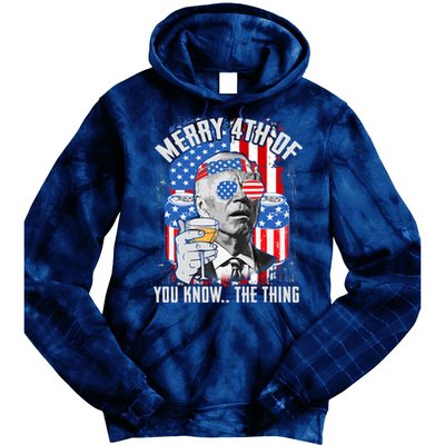 Joe Biden 4th Of July Shirt Tie Dye Hoodie