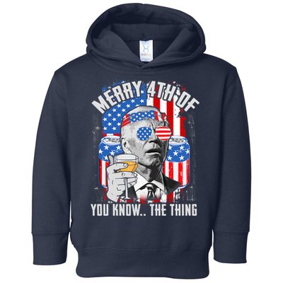 Joe Biden 4th Of July Shirt Toddler Hoodie