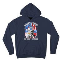 Joe Biden 4th Of July Shirt Tall Hoodie