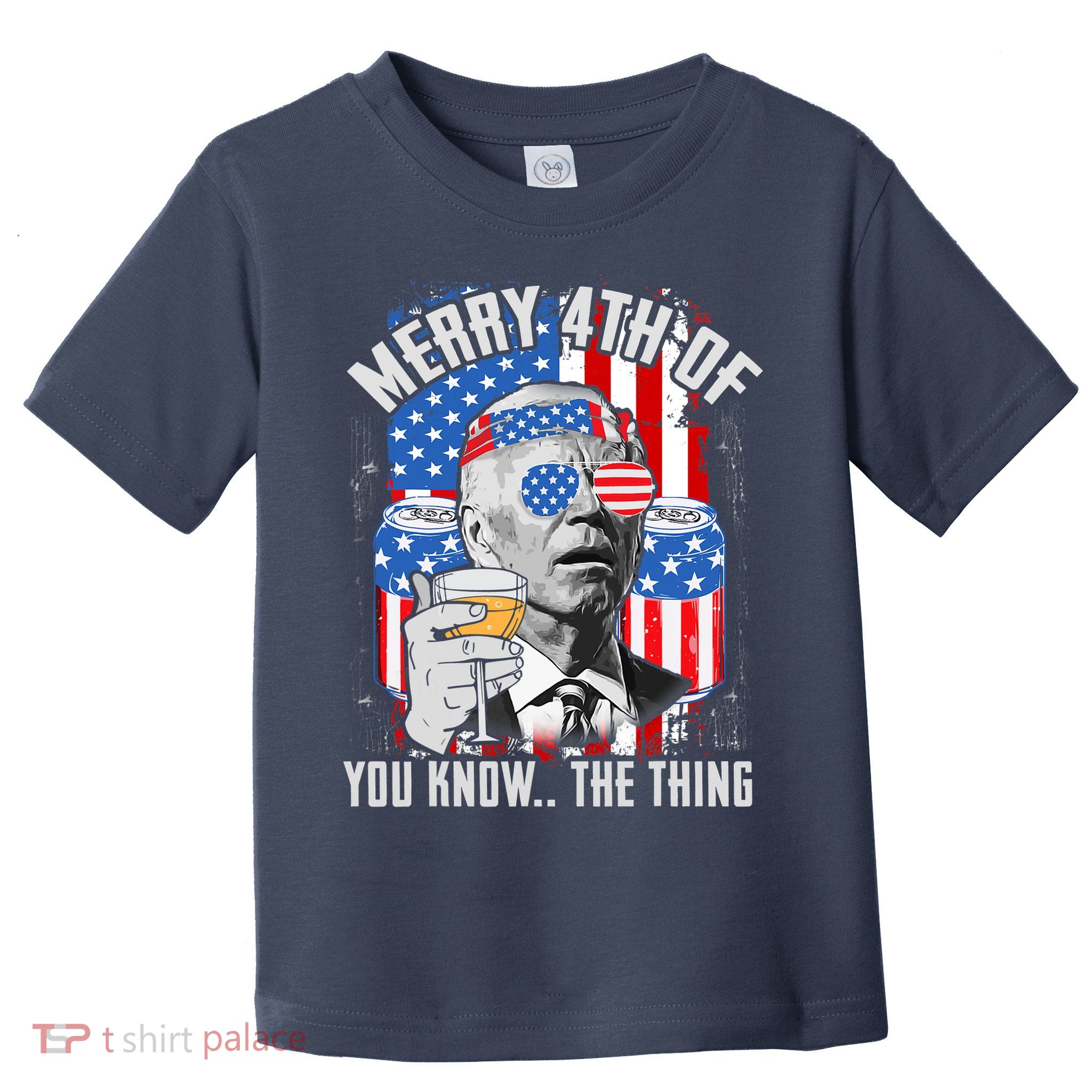 Joe Biden 4th Of July Shirt Toddler T-Shirt