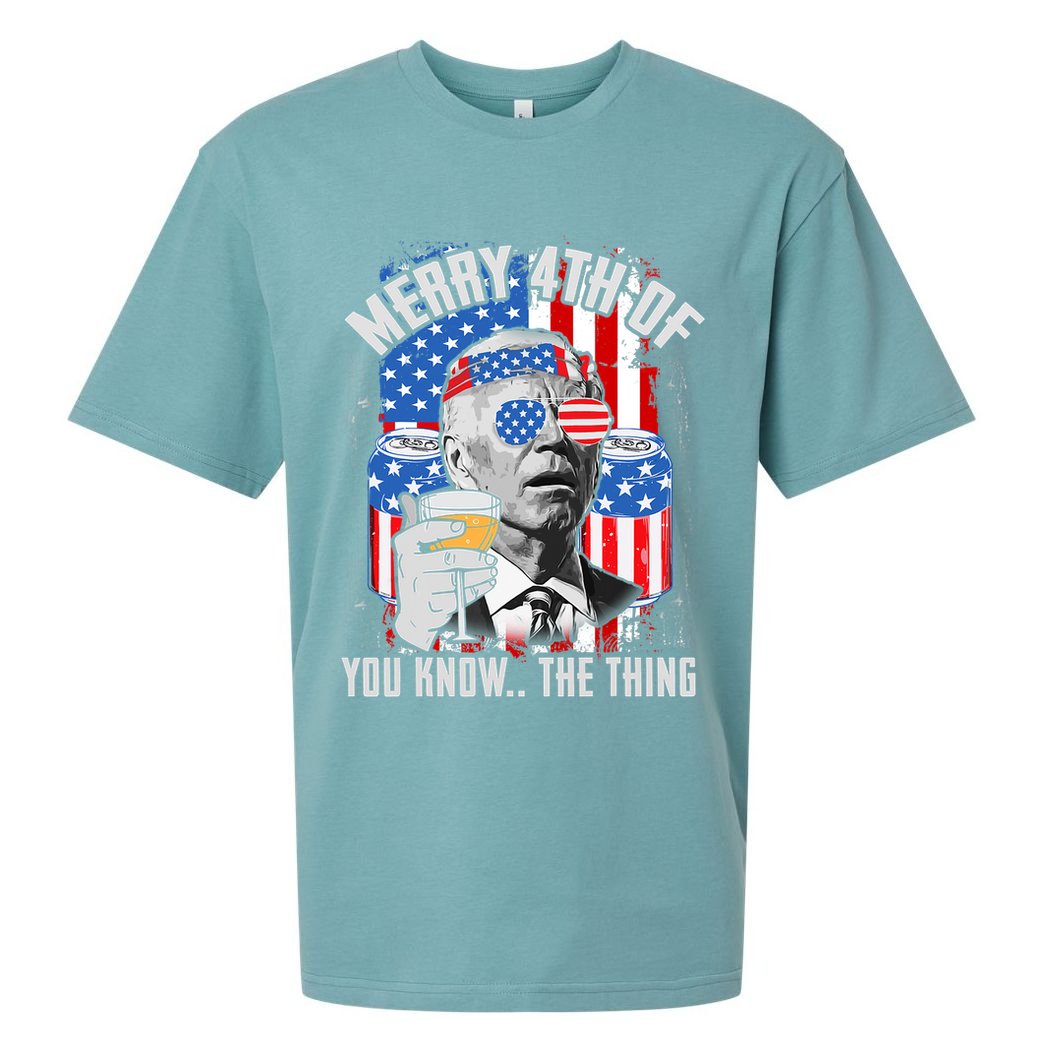 Joe Biden 4th Of July Shirt Sueded Cloud Jersey T-Shirt