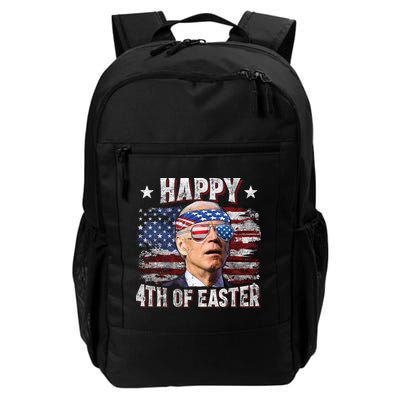 Joe Biden 4th Of July Happy 4th Of Easter American US Flag Backpack