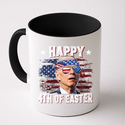 Joe Biden 4th Of July Happy 4th Of Easter American US Flag Mug