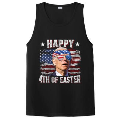 Joe Biden 4th Of July Happy 4th Of Easter American US Flag PosiCharge Competitor Tank