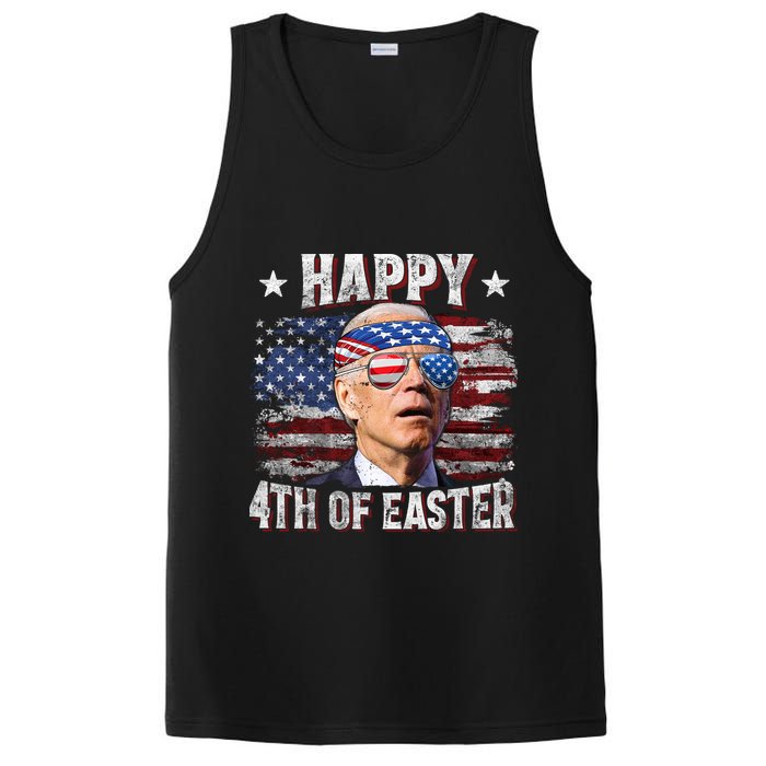 Joe Biden 4th Of July Happy 4th Of Easter American US Flag PosiCharge Competitor Tank