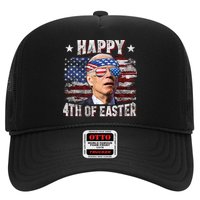 Joe Biden 4th Of July Happy 4th Of Easter American US Flag Trucker Hat
