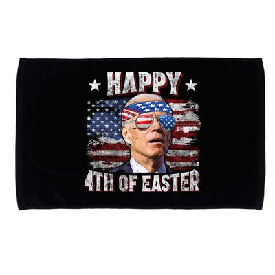Joe Biden 4th Of July Happy 4th Of Easter American US Flag Microfiber Hand Towel