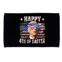 Joe Biden 4th Of July Happy 4th Of Easter American US Flag Microfiber Hand Towel