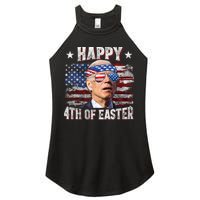 Joe Biden 4th Of July Happy 4th Of Easter American US Flag Women's Perfect Tri Rocker Tank