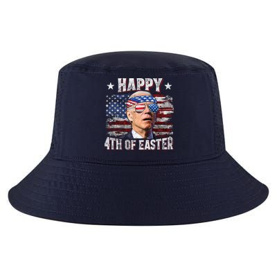 Joe Biden 4th Of July Happy 4th Of Easter American US Flag Cool Comfort Performance Bucket Hat