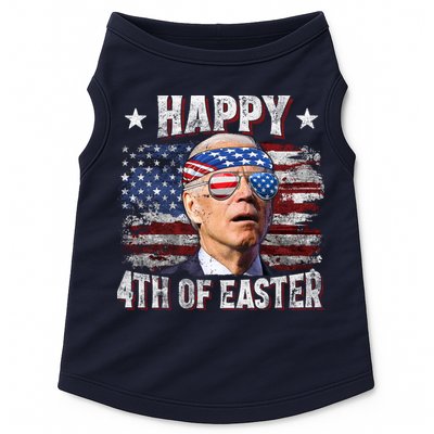 Joe Biden 4th Of July Happy 4th Of Easter American US Flag Doggie Tank