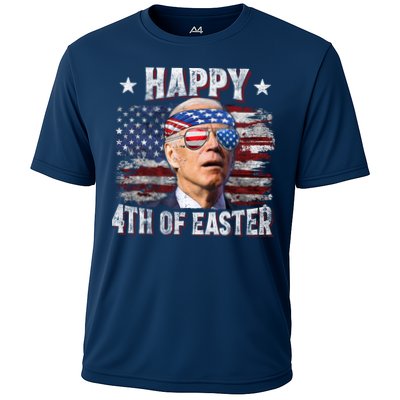 Joe Biden 4th Of July Happy 4th Of Easter American US Flag Performance Shirt