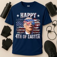 Joe Biden 4th Of July Happy 4th Of Easter American US Flag Performance Shirt