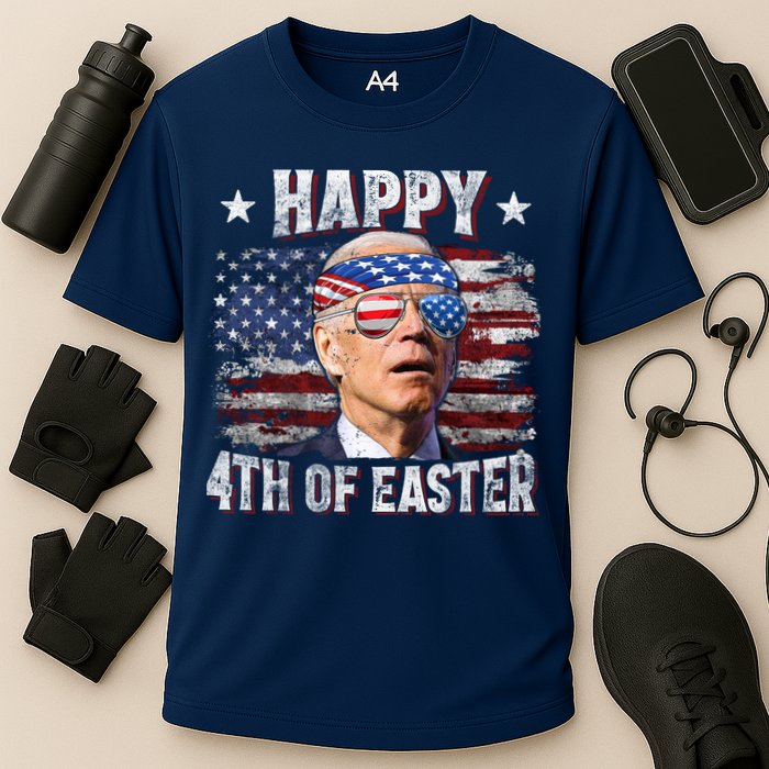 Joe Biden 4th Of July Happy 4th Of Easter American US Flag Performance Shirt