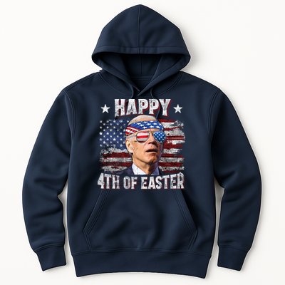 Joe Biden 4th Of July Happy 4th Of Easter American US Flag Hoodie