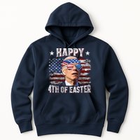 Joe Biden 4th Of July Happy 4th Of Easter American US Flag Hoodie
