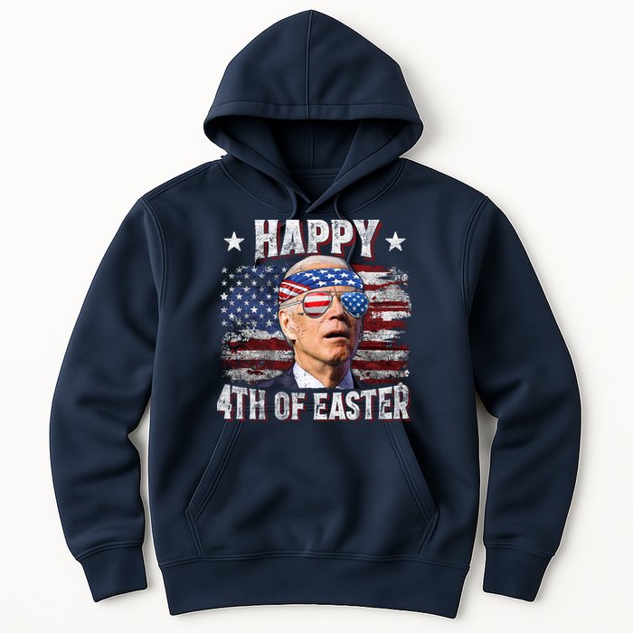 Joe Biden 4th Of July Happy 4th Of Easter American US Flag Hoodie