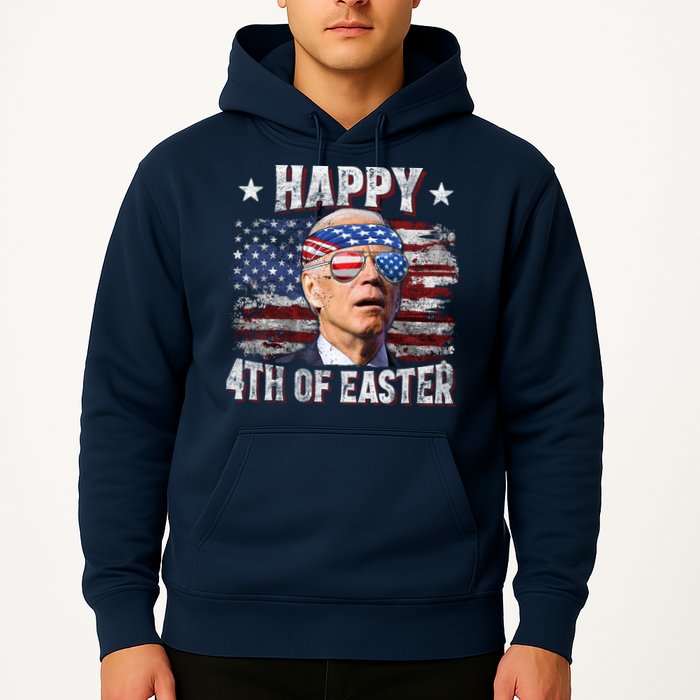 Joe Biden 4th Of July Happy 4th Of Easter American US Flag Hoodie
