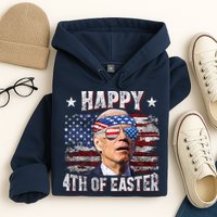 Joe Biden 4th Of July Happy 4th Of Easter American US Flag Hoodie
