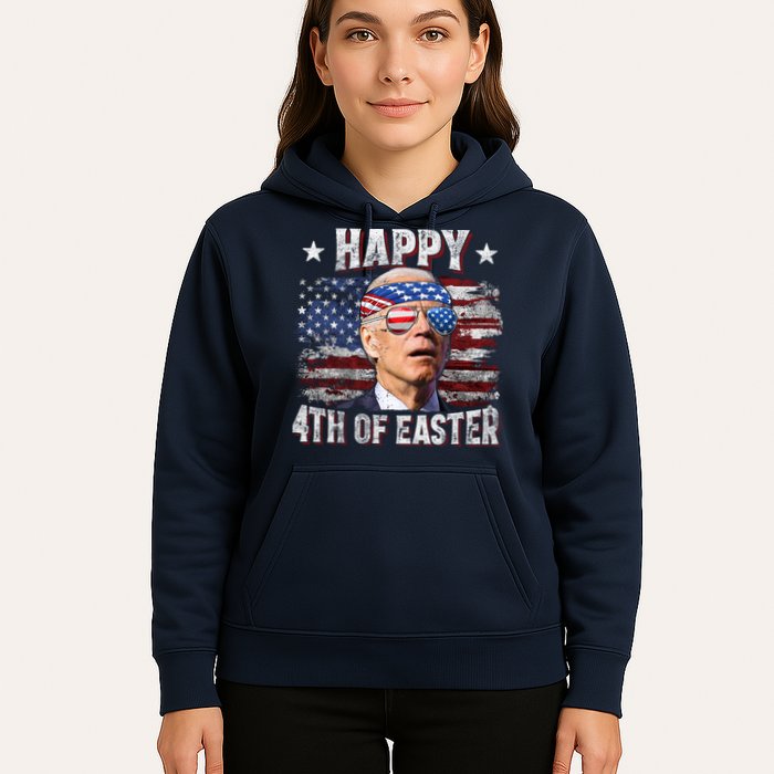 Joe Biden 4th Of July Happy 4th Of Easter American US Flag Hoodie