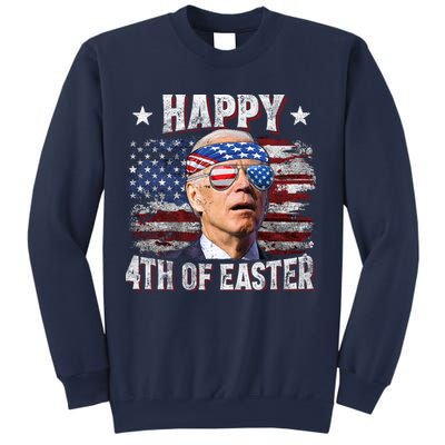 Joe Biden 4th Of July Happy 4th Of Easter American US Flag Sweatshirt
