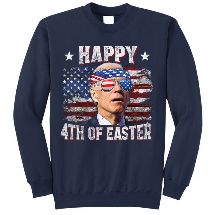 Joe Biden 4th Of July Happy 4th Of Easter American US Flag Sweatshirt