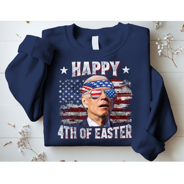 Joe Biden 4th Of July Happy 4th Of Easter American US Flag Sweatshirt