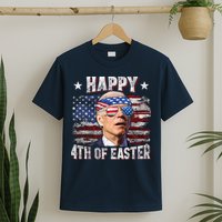 Joe Biden 4th Of July Happy 4th Of Easter American US Flag T-Shirt