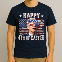 Joe Biden 4th Of July Happy 4th Of Easter American US Flag T-Shirt