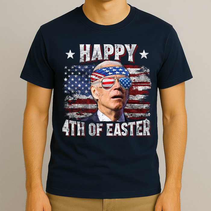 Joe Biden 4th Of July Happy 4th Of Easter American US Flag T-Shirt