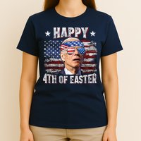 Joe Biden 4th Of July Happy 4th Of Easter American US Flag T-Shirt