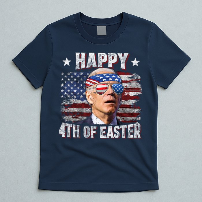 Joe Biden 4th Of July Happy 4th Of Easter American US Flag T-Shirt