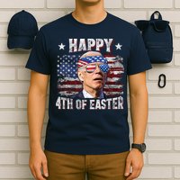 Joe Biden 4th Of July Happy 4th Of Easter American US Flag T-Shirt