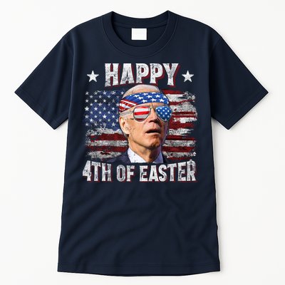 Joe Biden 4th Of July Happy 4th Of Easter American US Flag Tall T-Shirt