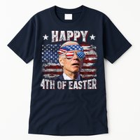 Joe Biden 4th Of July Happy 4th Of Easter American US Flag Tall T-Shirt