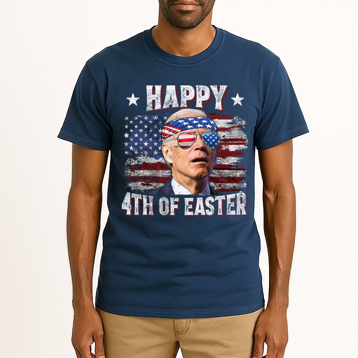 Joe Biden 4th Of July Happy 4th Of Easter American US Flag Tall T-Shirt