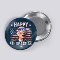 Joe Biden 4th Of July Happy 4th Of Easter American US Flag Button