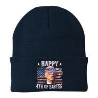 Joe Biden 4th Of July Happy 4th Of Easter American US Flag Beanie