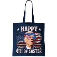Joe Biden 4th Of July Happy 4th Of Easter American US Flag Bag