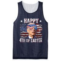 Joe Biden 4th Of July Happy 4th Of Easter American US Flag Mesh Reversible Basketball Jersey Tank