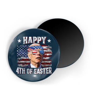 Joe Biden 4th Of July Happy 4th Of Easter American US Flag Magnet
